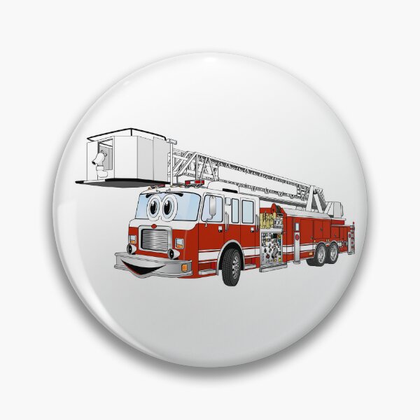 Item preview, Snorkel Ladder Fire Truck Red designed and sold by Scott Hayes.