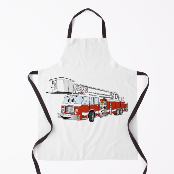 Item preview, Snorkel Ladder Fire Truck Red designed and sold by Scott Hayes.