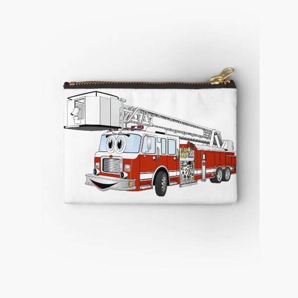 Item preview, Snorkel Ladder Fire Truck Red designed and sold by Scott Hayes.