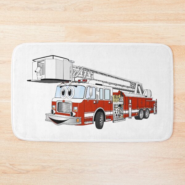 Item preview, Snorkel Ladder Fire Truck Red designed and sold by Scott Hayes.