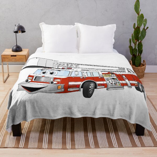 Item preview, Snorkel Ladder Fire Truck Red designed and sold by Scott Hayes.