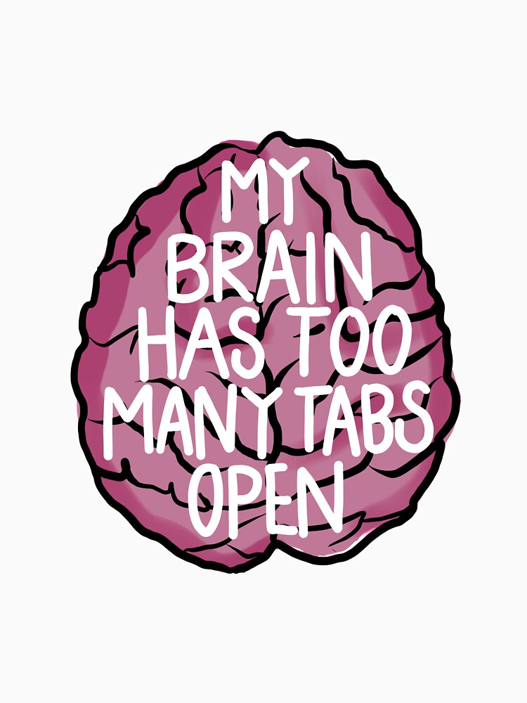 Thumbnail 7 of 7, Essential T-Shirt, Brain Tabs designed and sold by ienjoydogs.