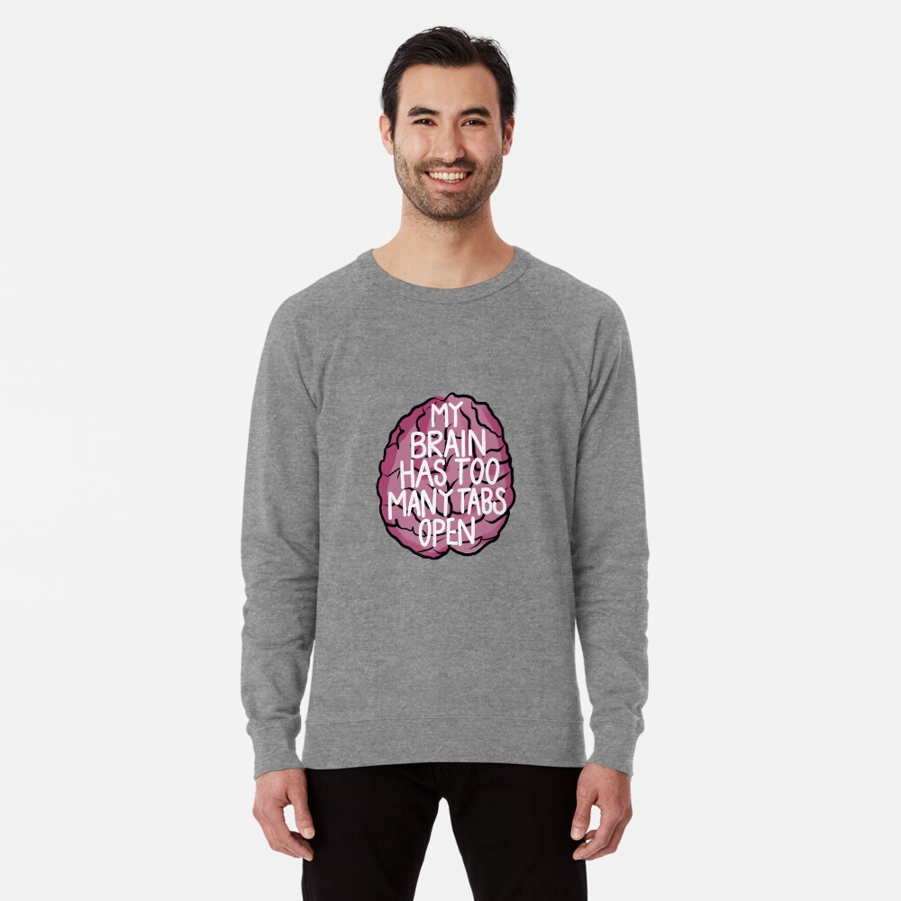 Item preview, Lightweight Sweatshirt designed and sold by ienjoydogs.
