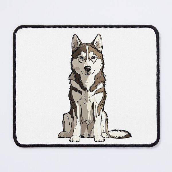Item preview, Siberian Husky Dog Illustration designed and sold by whyitsme.