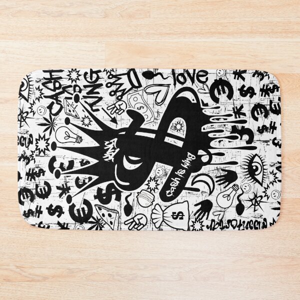 Item preview, Cash is King designed and sold by moon70star-m70s.