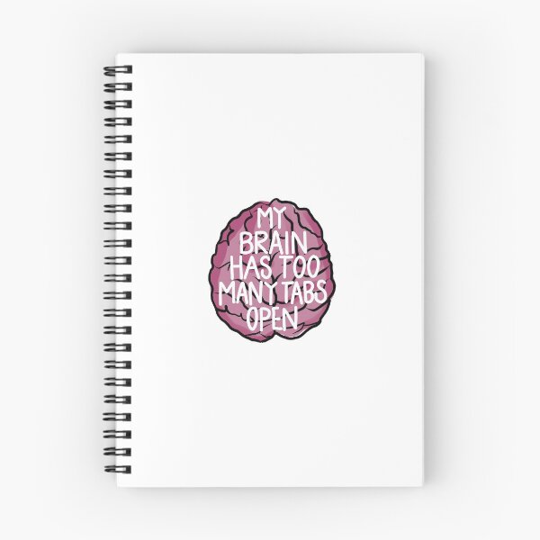 Item preview, Brain Tabs designed and sold by ienjoydogs.