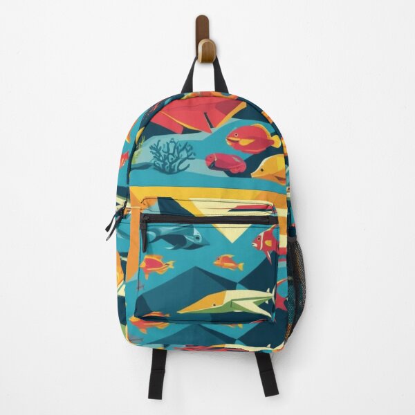 Item preview, Sea Life Geometric Style 5 designed and sold by AlinaSCorner.