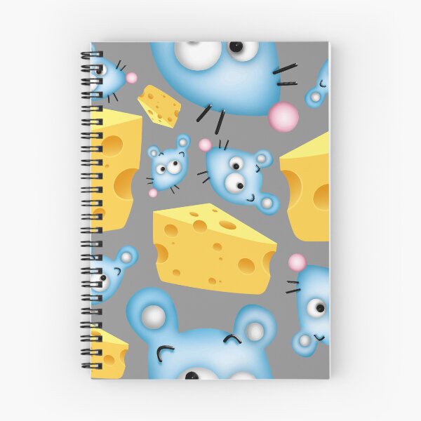 Item preview, Blue mice and a cheese wedge designed and sold by Topmel.