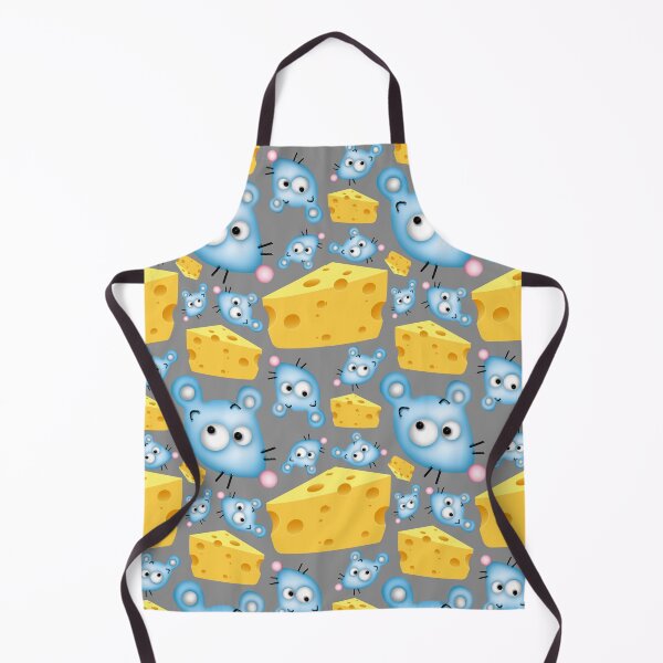 Item preview, Blue mice and a cheese wedge designed and sold by Topmel.