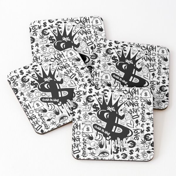 Item preview, Cash is King designed and sold by moon70star-m70s.