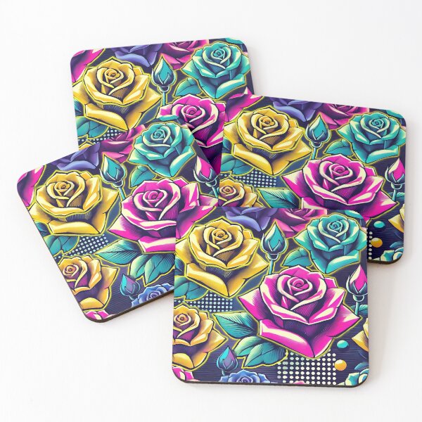 Item preview, Modern Elegance, Contemporary Rose Patterns for Every Style designed and sold by  RoseCraft Atelier.