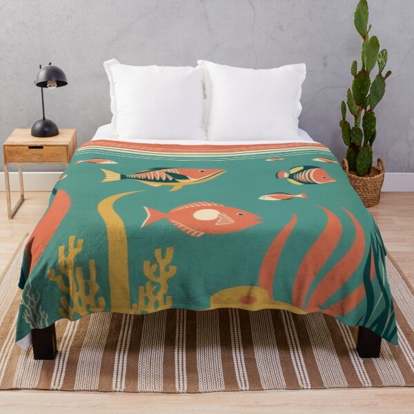 Item preview, Sea Life Geometric Style 6 designed and sold by AlinaSCorner.