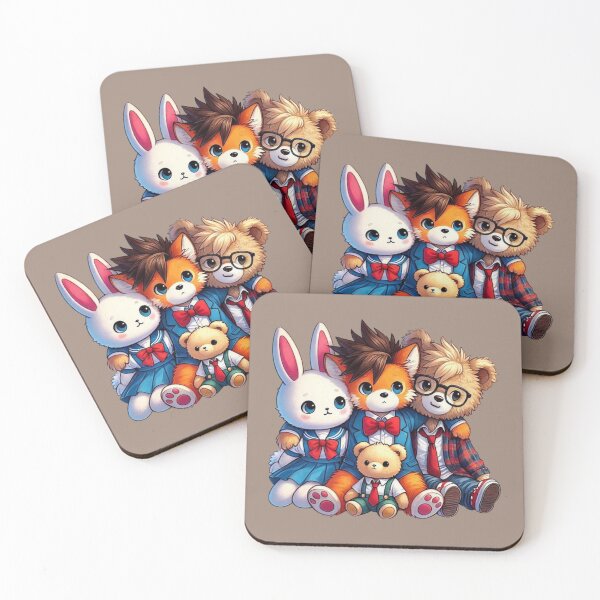 Item preview, Stuffies Best Friends designed and sold by Myra365Art.
