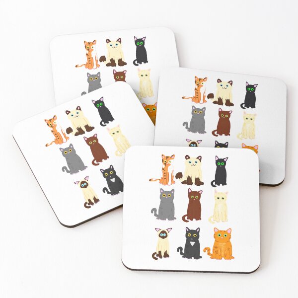 Item preview, Grid of Kittens designed and sold by Dexter L.