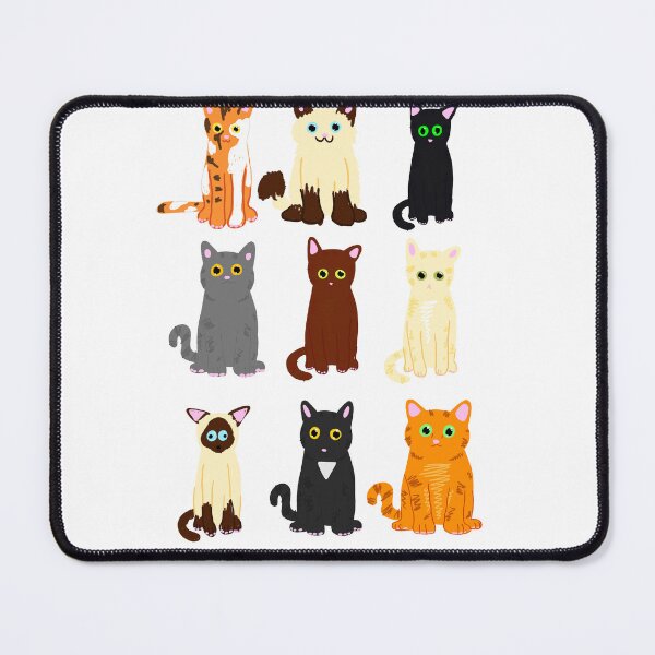 Item preview, Grid of Kittens designed and sold by Dexter L.