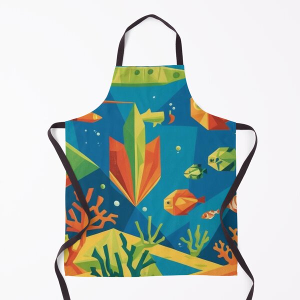 Item preview, Sea Life Geometric Style 7 designed and sold by AlinaSCorner.
