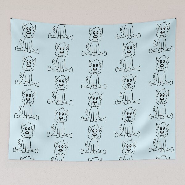 Item preview, Dog Sitting Cute Little Happy Puppy Pet Best Friend designed and sold by shirt-o-mat.