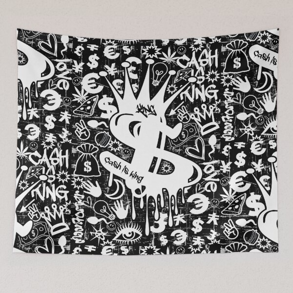 Item preview, Cash is King designed and sold by moon70star-m70s.