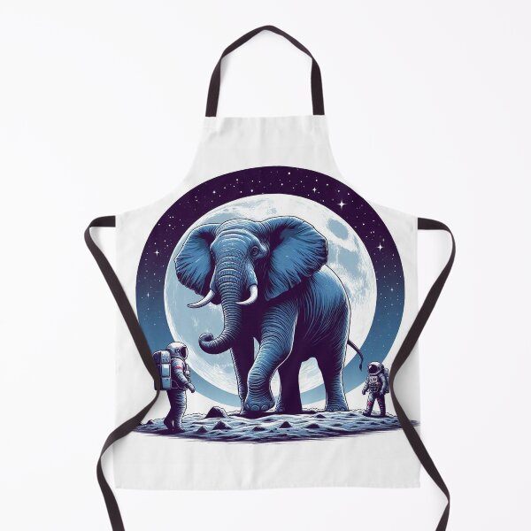 Item preview, Elephant On The Moon designed and sold by Designcorner91.
