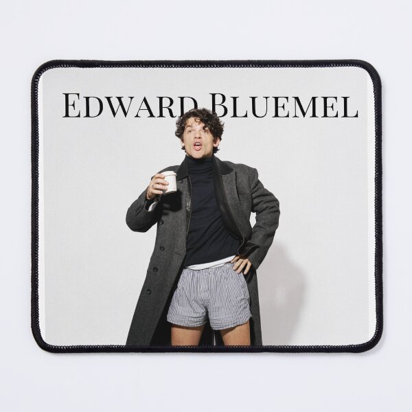 Item preview, Edward Bluemel Wonderland Magazine designed and sold by RomComGal.