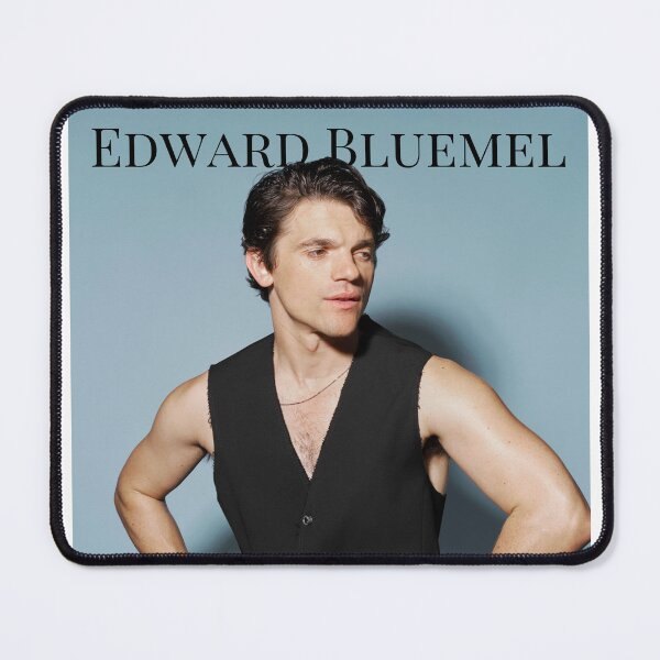 Item preview, Edward Bluemel Wonderland Magazine designed and sold by RomComGal.