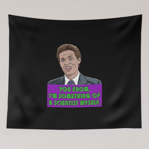 Item preview, You know, I'm something of a scientist myself. designed and sold by blacksnowcomics.