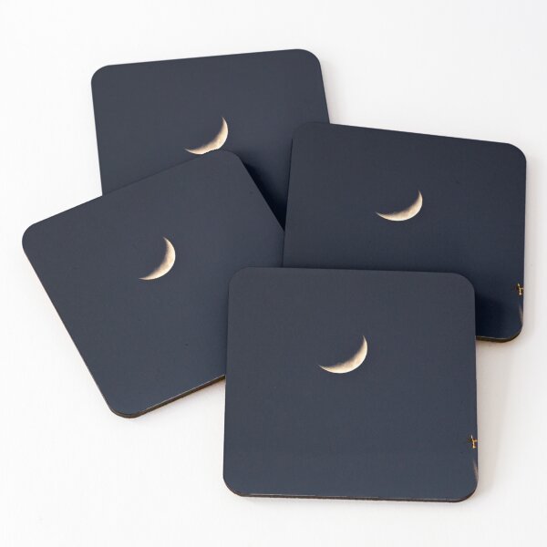 Item preview, the plane and the moon designed and sold by ricobarinas.