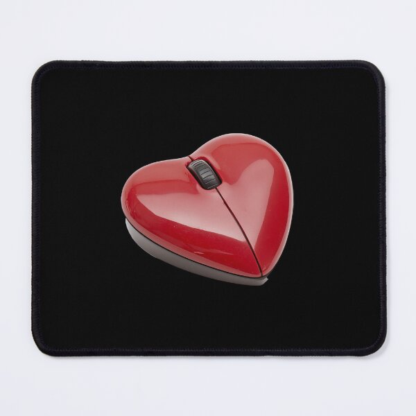 Item preview, Heart Shaped Computer Mouse Heart Design designed and sold by FWLKIT.