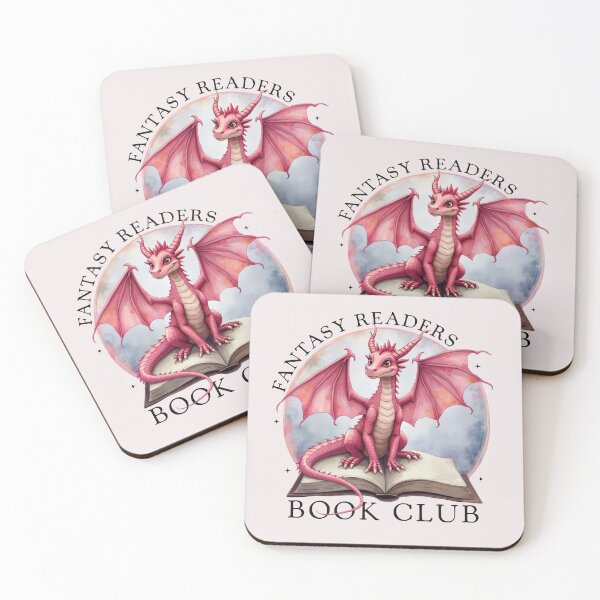 Item preview, Club de lectura de lectores de fantasía designed and sold by ScorpioSunStudio.