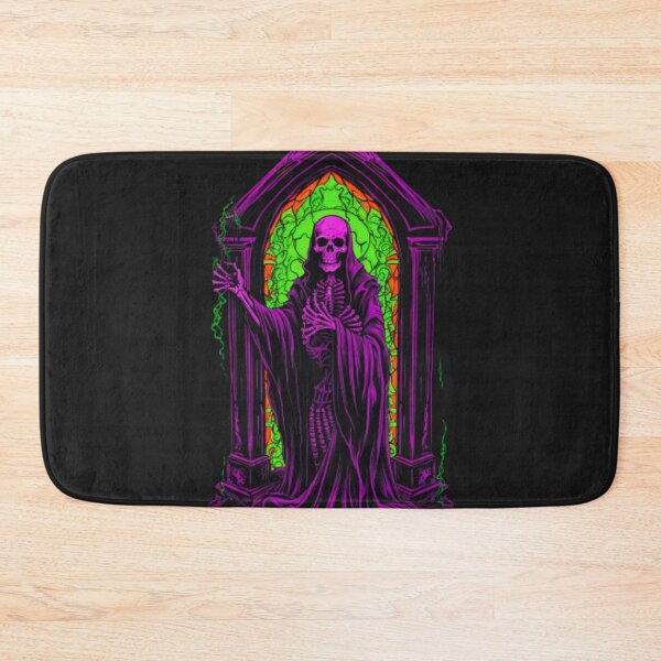 Item preview, Resurrected Grim Reaper Emerges from Coffin - Spooky Design designed and sold by TEEJAMBOREE.
