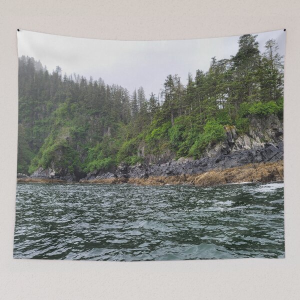 Item preview, Costa del Paso Interior de Alaska designed and sold by CreativityAlive.