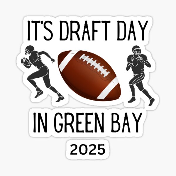 Item preview, Draft Day in Green Bay designed and sold by JLClassics.