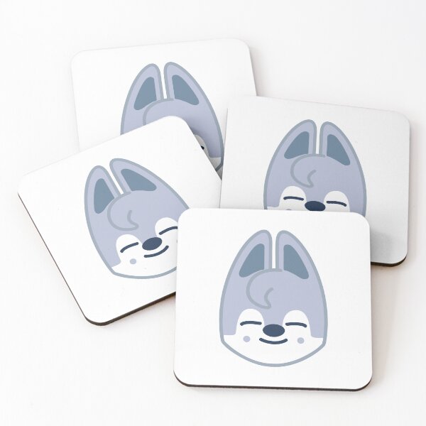 Item preview, WOLFCHAN SKZOO STRAY KIDS designed and sold by velvetmoonlab.