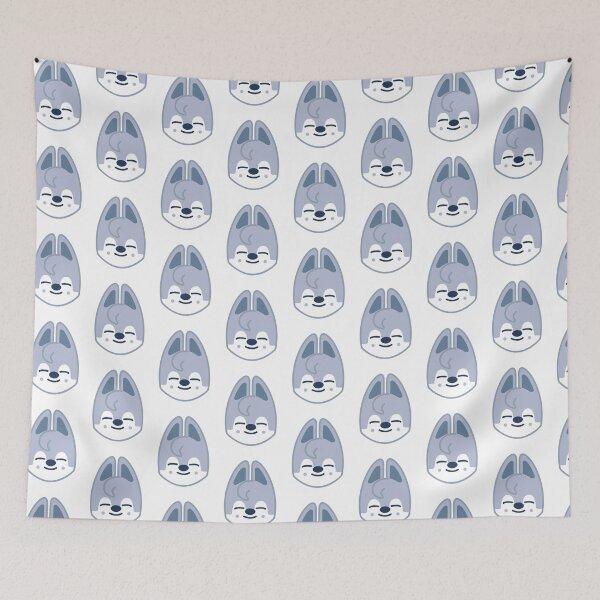 Item preview, WOLFCHAN SKZOO STRAY KIDS designed and sold by velvetmoonlab.