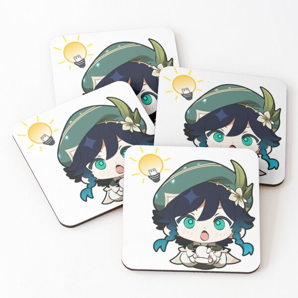 Item preview, Genshin Chibi Venti Graphic designed and sold by socialarmour.