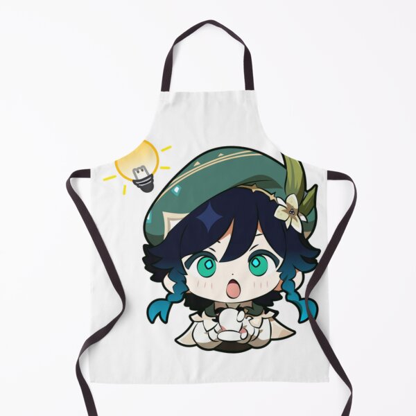 Item preview, Genshin Chibi Venti Graphic designed and sold by socialarmour.