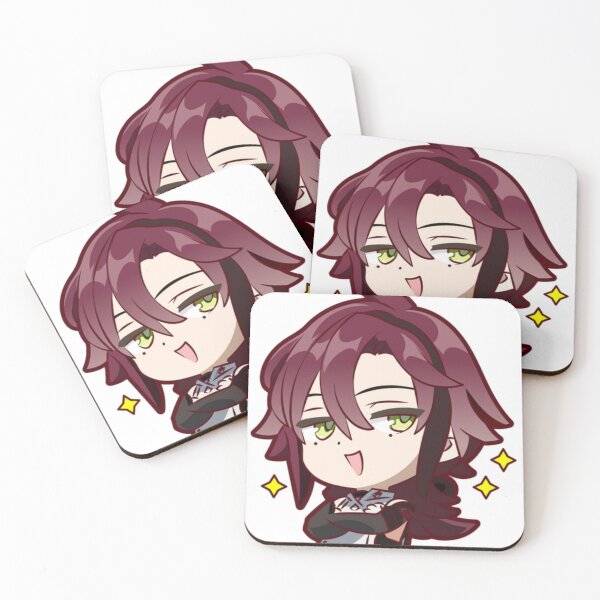 Item preview, Genshin Chibi Shikanoin Heizou Graphic designed and sold by socialarmour.