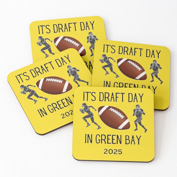 Item preview, Draft Day in Green Bay designed and sold by JLClassics.