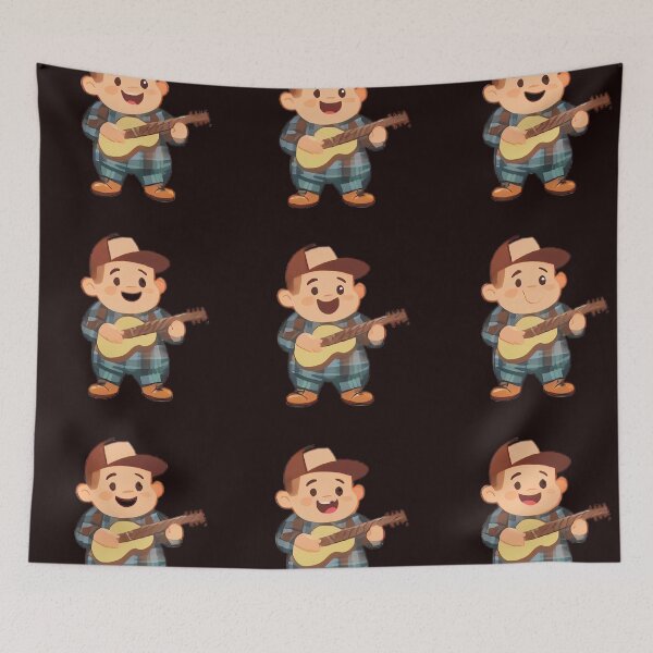 Item preview, Tiny Luke Combs pattern designed and sold by Brendon987.