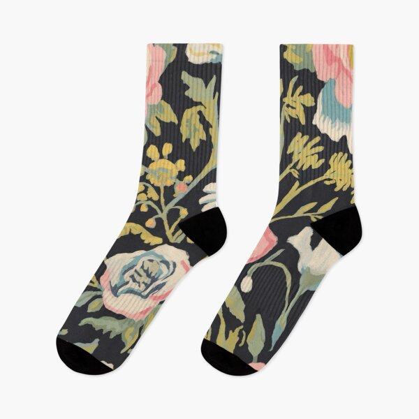 Item preview, Vintage French Floral Pattern: Elegant Botanical Design #0118 designed and sold by CARRAANN.
