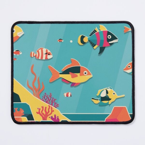 Item preview, Sea Life Geometric Style 12 designed and sold by AlinaSCorner.