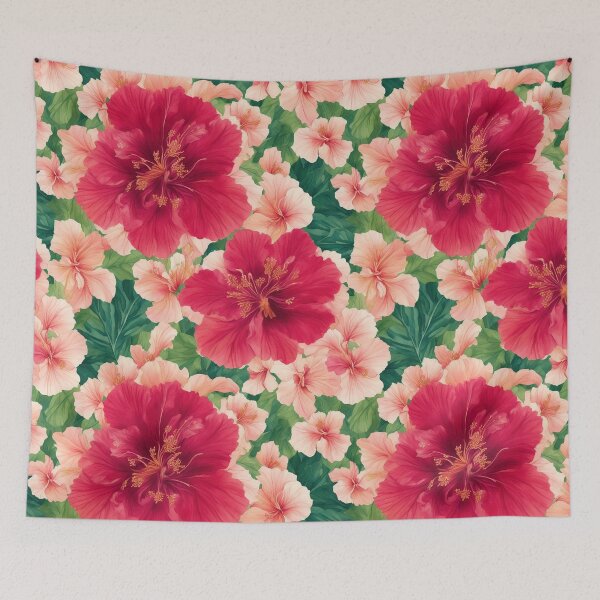 Item preview, Hibiscus flower designed and sold by CoolPixels.