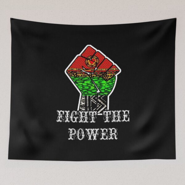 Item preview, Fight the Power Pan African Fist designed and sold by artbyomega.
