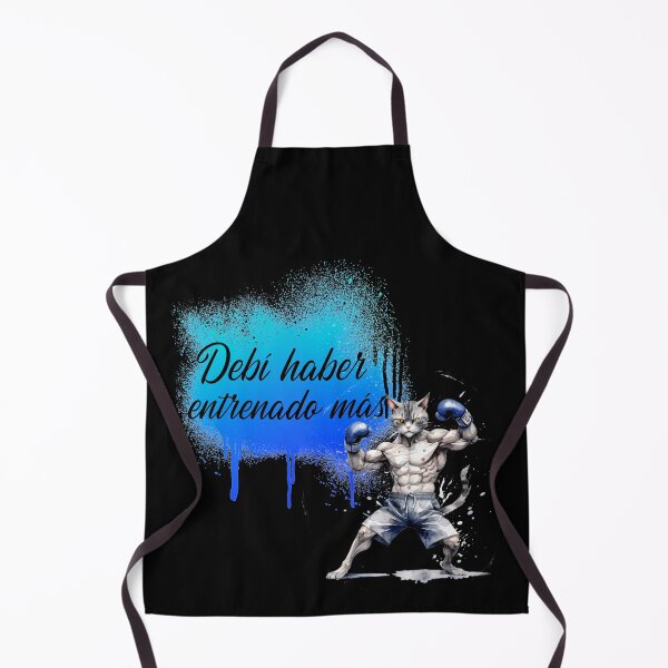Item preview, Debí haber entrenado más DTMF Boxing Cat designed and sold by GetContented.