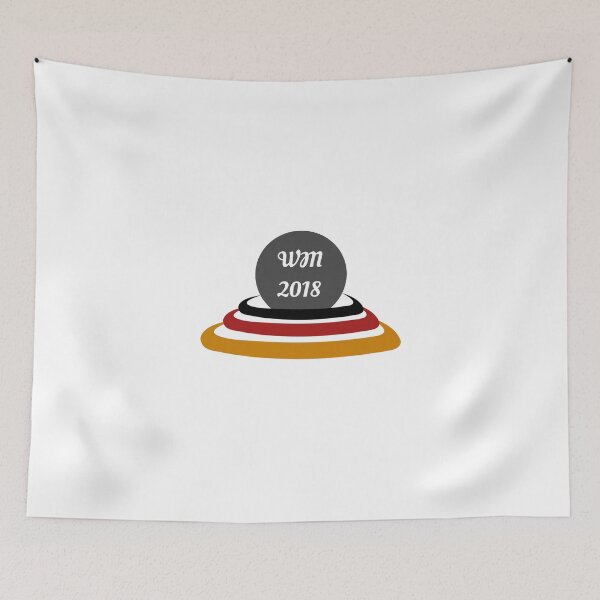Item preview, Deutschland Tshirt WM designed and sold by Legendemax.