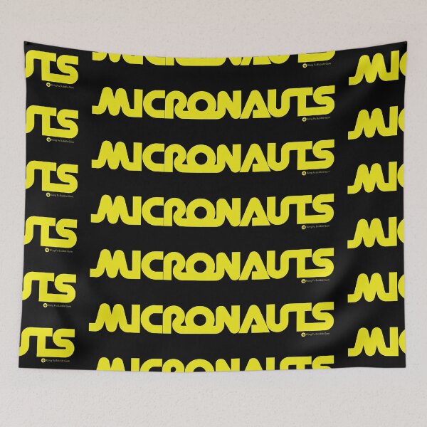 Item preview, Micronauts Logo 2 designed and sold by Küng Fu Bubble Gum.