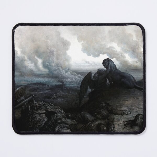 Item preview, The Enigma - Gustave Dore L'Enigme designed and sold by forgottenbeauty.