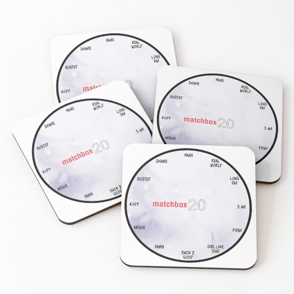 Item preview, matchbox 20 clock designed and sold by Aspect Radio.