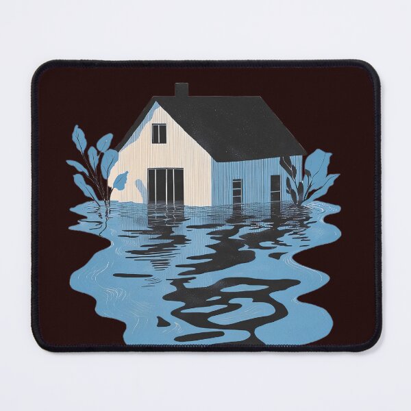 Item preview, Flooding is climate change designed and sold by Brendon987.