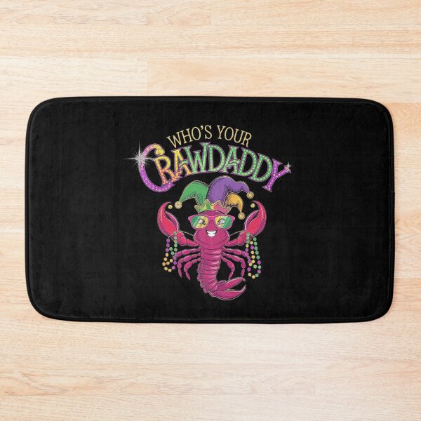 Item preview, Mardi Gras Crawfish - Who’s Your Crawdaddy Fun Design designed and sold by love3617.